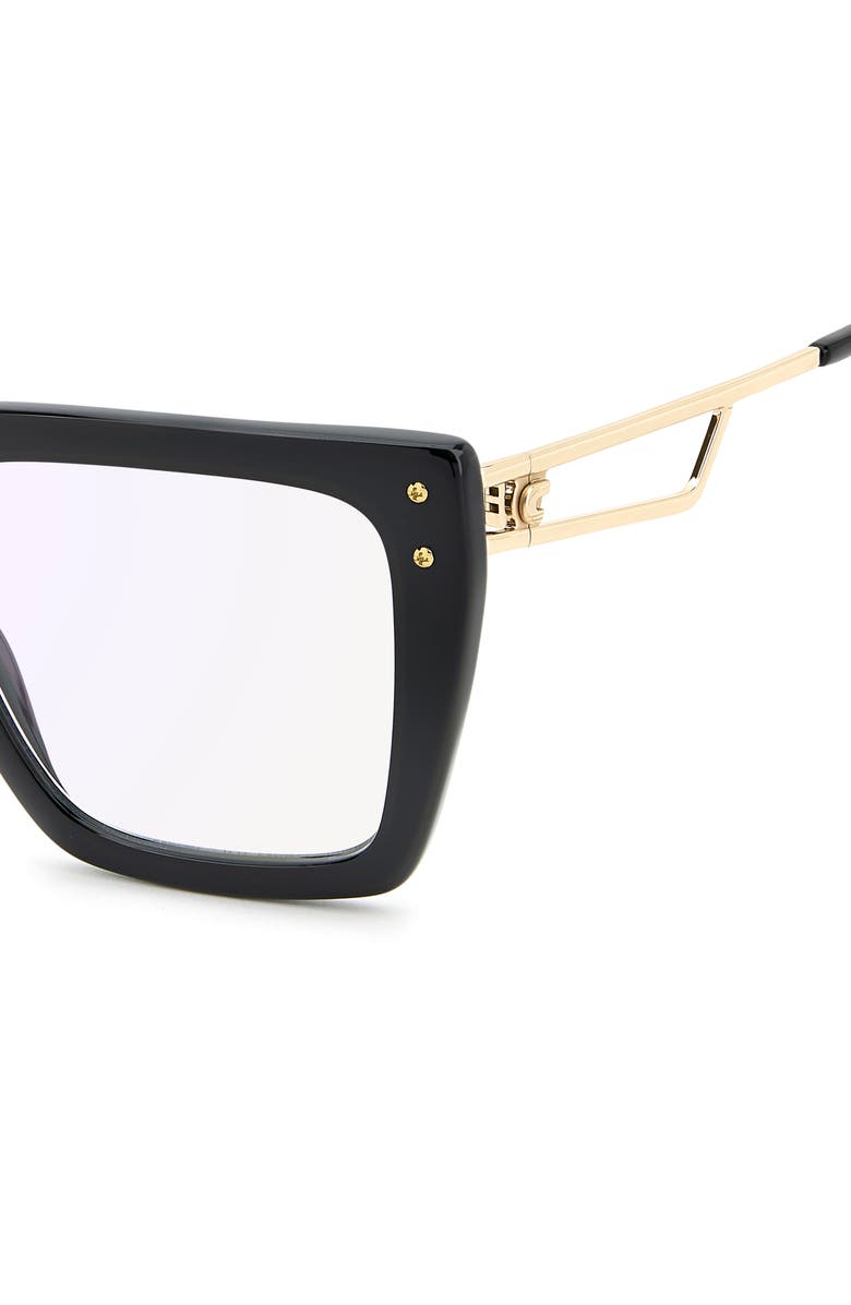 Carrera Eyewear 55mm Square Optical Glasses, Alternate, color, 