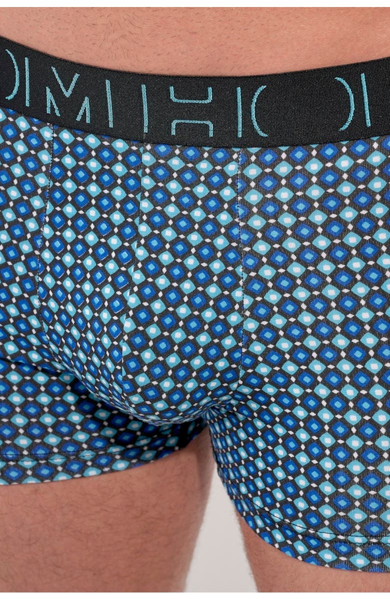 HOM Marco #2 Boxer Briefs 3-Pack, Alternate, color, Blue And Black
