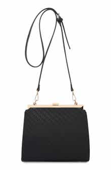 AOTA Nicky Herringbone Convertible Shoulder Bag