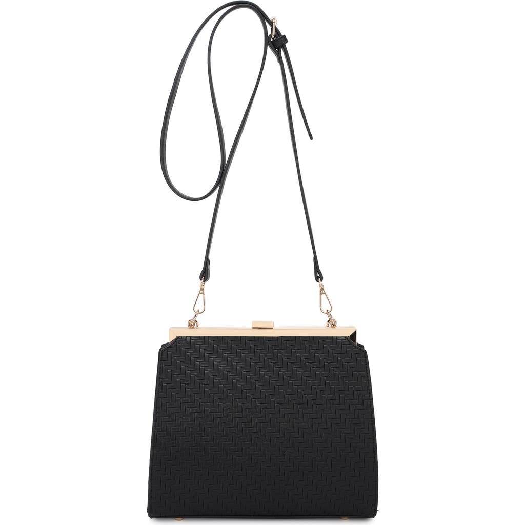 Aota Nicky Herringbone Convertible Shoulder Bag