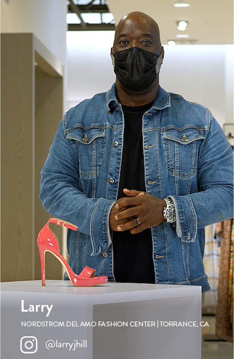 Jordyn Ankle Strap Platform Sandal, sales video thumbnail