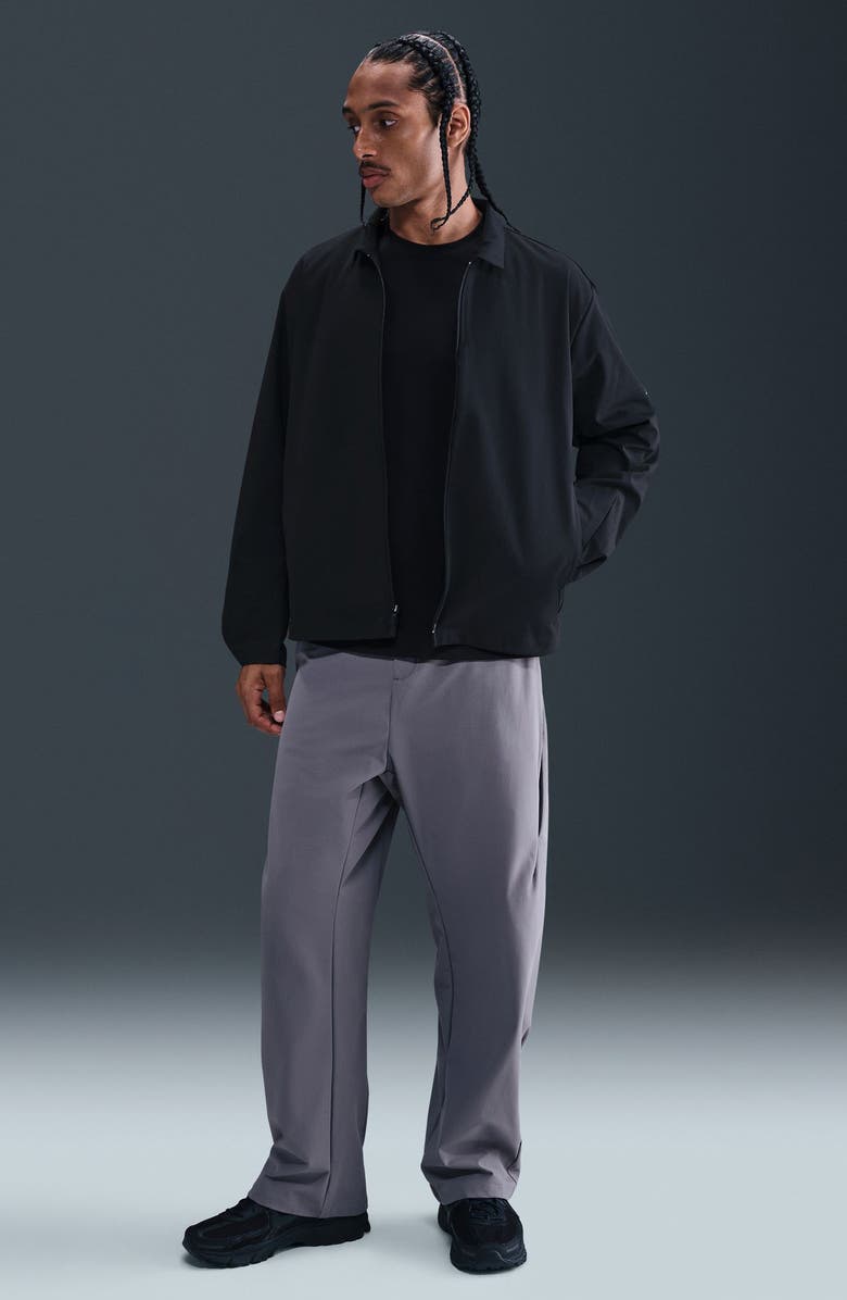 Nike Dri-FIT 24.7 PerfectStretch Zip-Up Shirt Jacket, Alternate, color, 