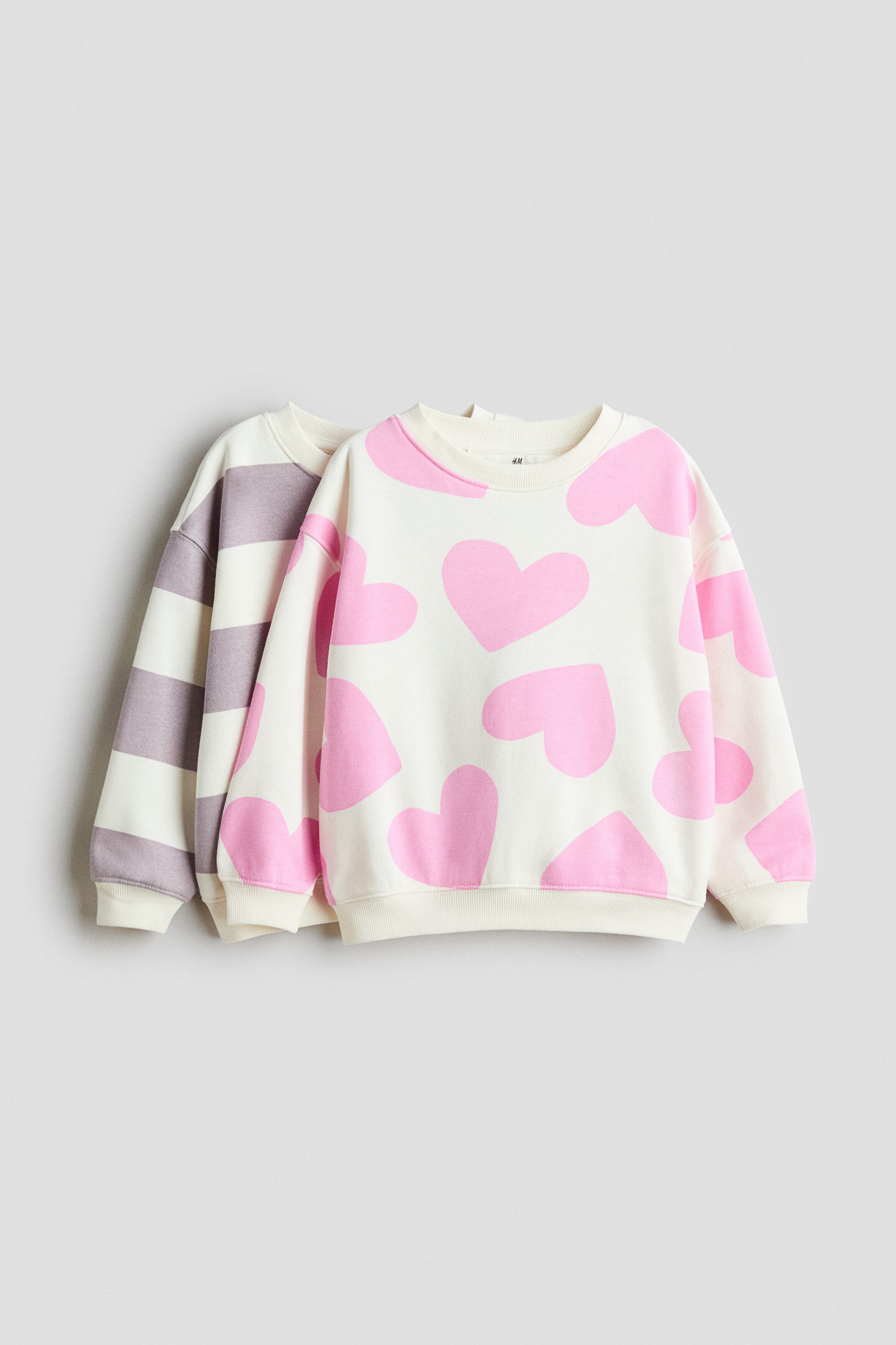 selected Cream/hearts