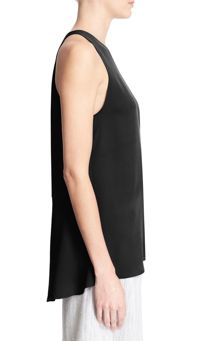 Theory 'Kalstinn' Sleeveless Silk Tank, Alternate, color,
