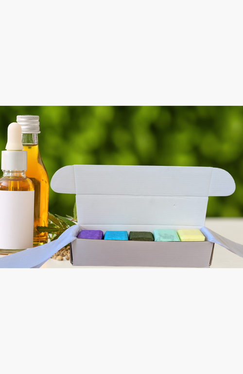 Lizush Cbd Shower Steamers Gift Set With Cbd In Assorted