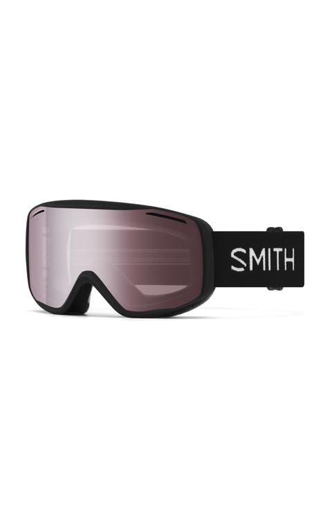 Rally Cylindrical Carbonic-X Small Frame Snow Goggles
