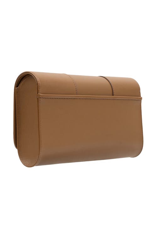 Perrin Paris L'asymetrique Clutch In Brown
