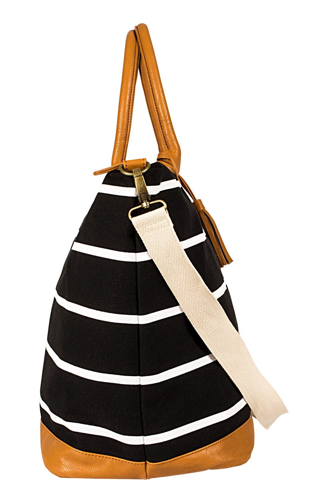 Cathy's Concepts Monogram Oversized Tote, Alternate, color, 