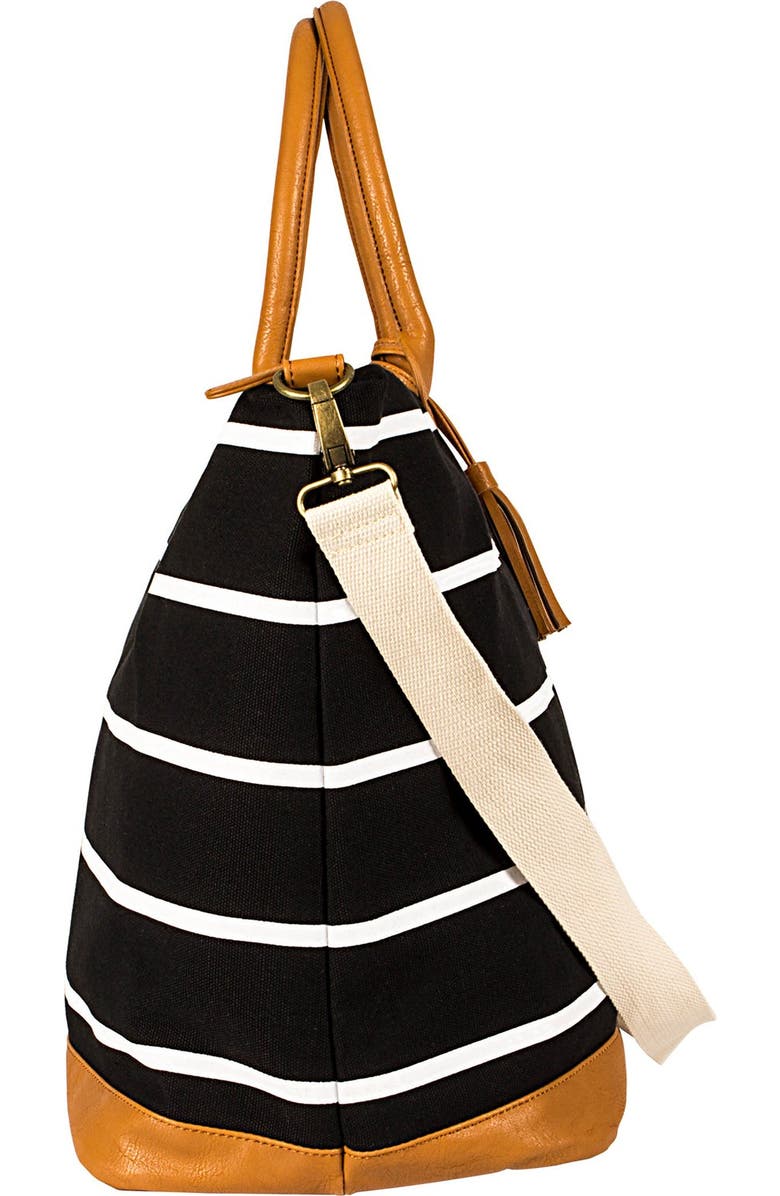 Cathy's Concepts Monogram Oversized Tote, Alternate, color,