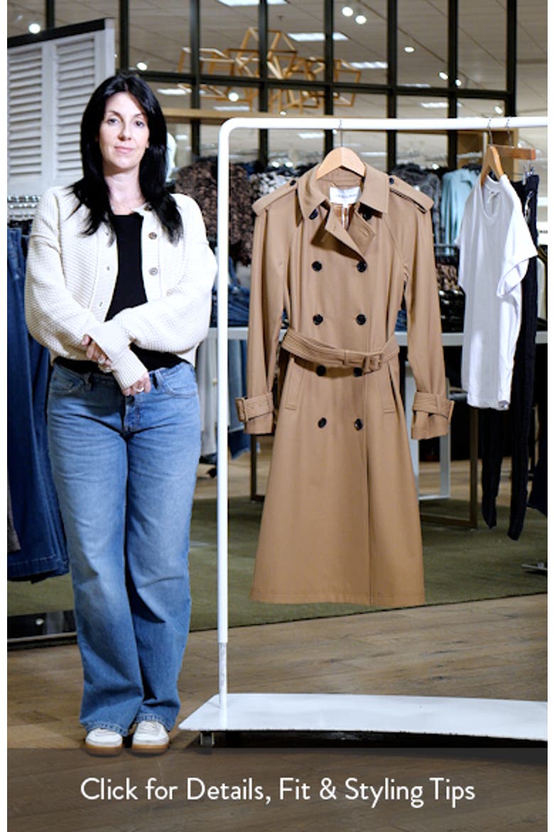 Conneley Dickey Trench Coat video