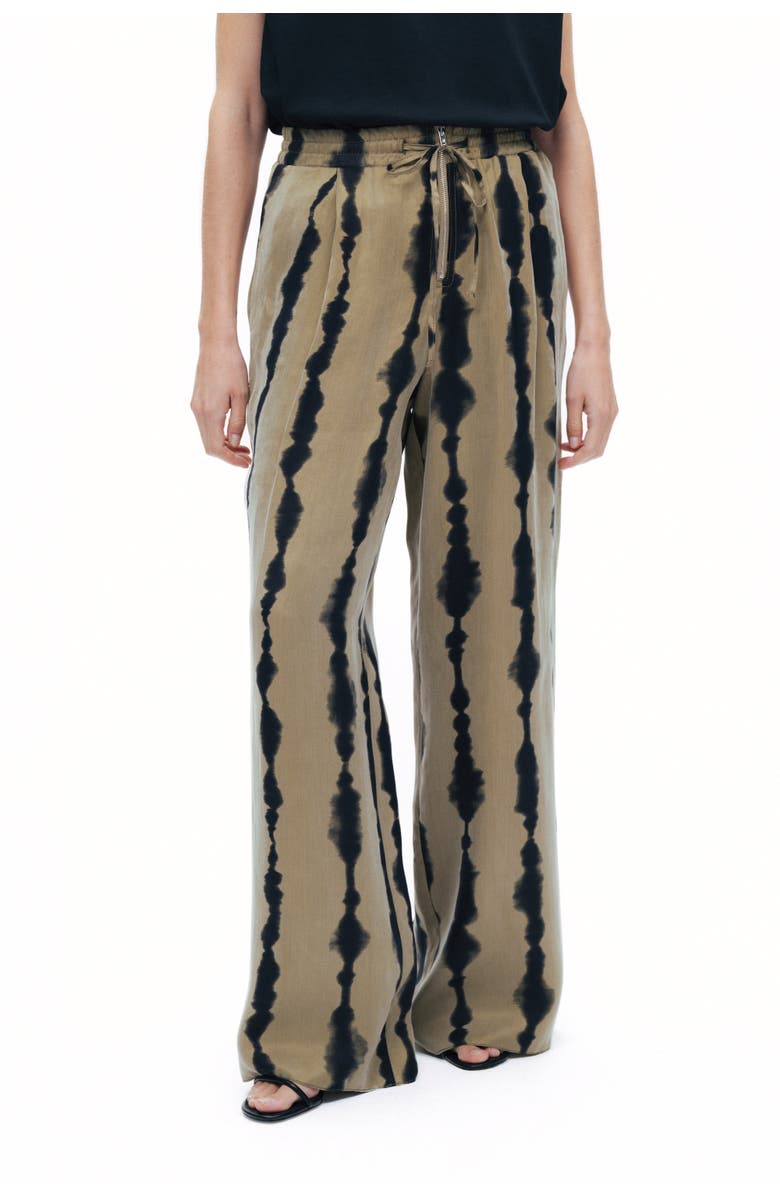 Nocturne Flowy Printed Pants, Alternate, color, 