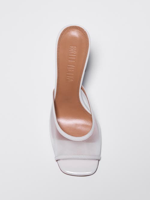 Britt Netta Candy Mule In Black