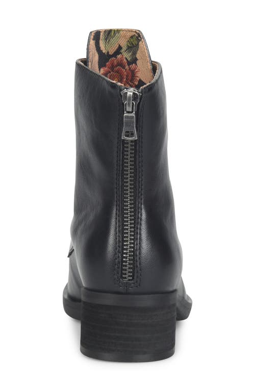 Korks Joleen Lace-up Boot In Animal Print