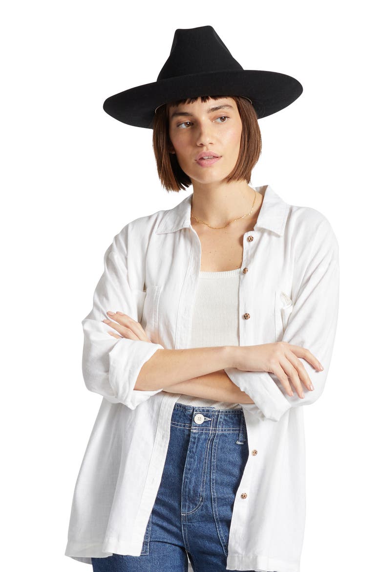 Sedona Reserve Cowboy hat, Alternate, color, BLACK