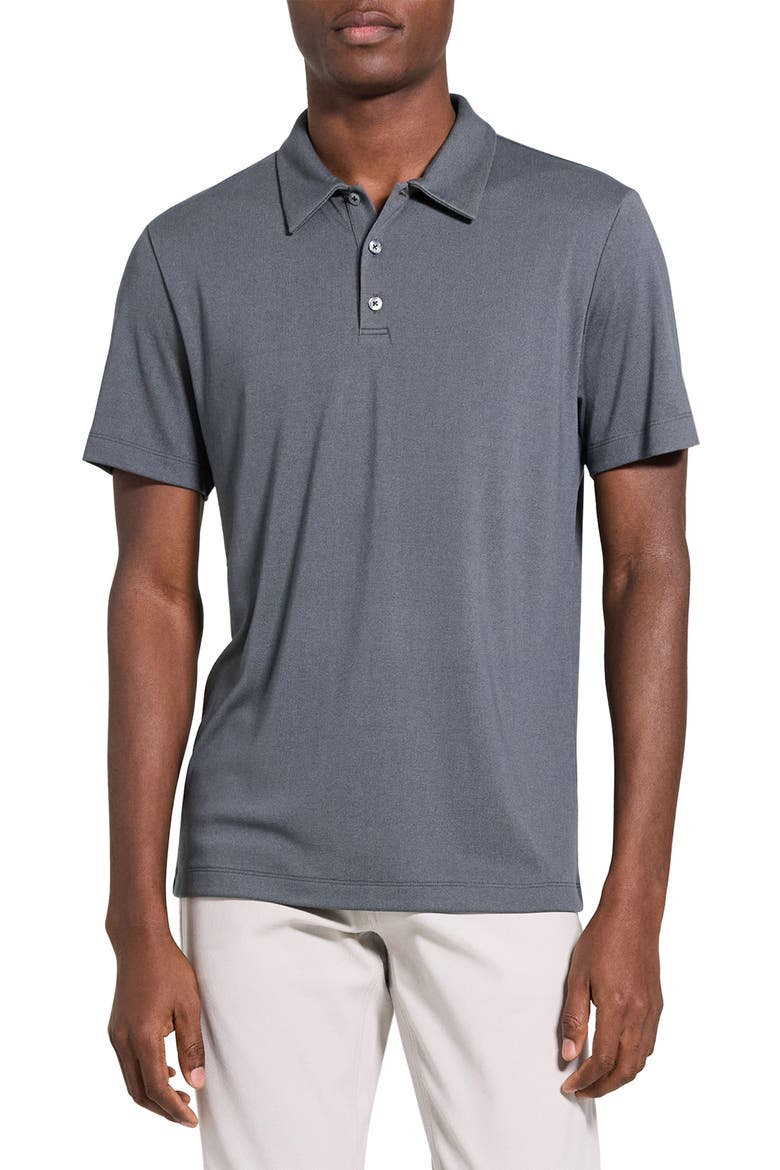 Bron in Anemone Milano Polo, Main, color, CARBON
