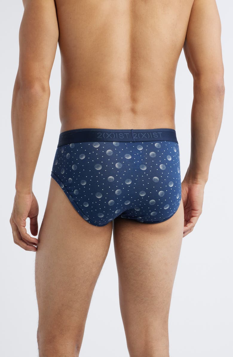 2(x)ist Assorted 4-Pack No-Show Briefs, Alternate, color, 