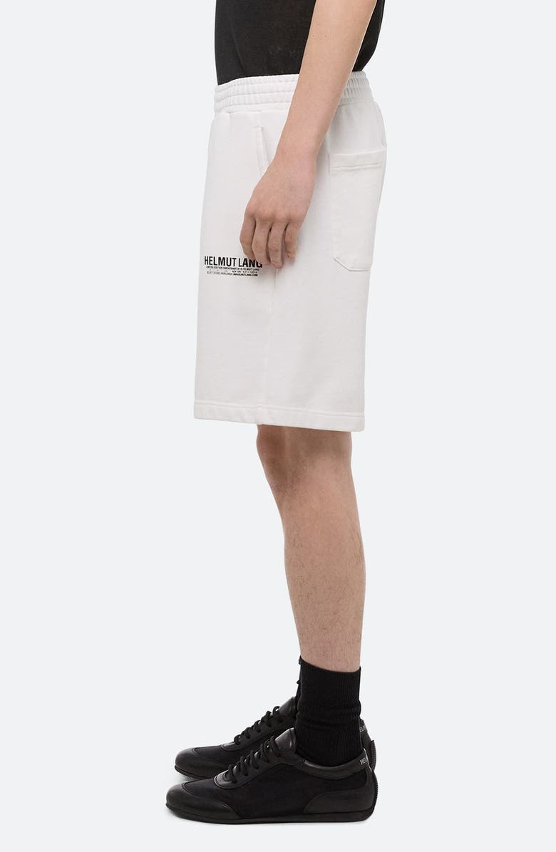 Helmut Lang Capsule Shorts, Alternate, color, White - 100