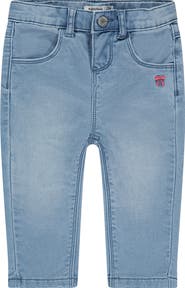 BABYFACE Bow Applique Denim