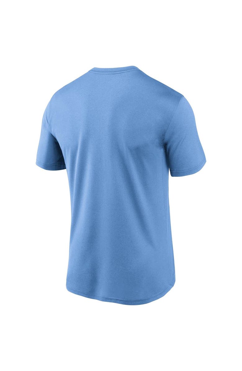 Nike Men's Nike Light Blue Tampa Bay Rays Large Logo Legend Performance T-Shirt, Alternate, color,