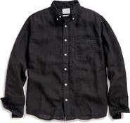 Billy Reid Tuscumbia Linen Button-Down Shirt
