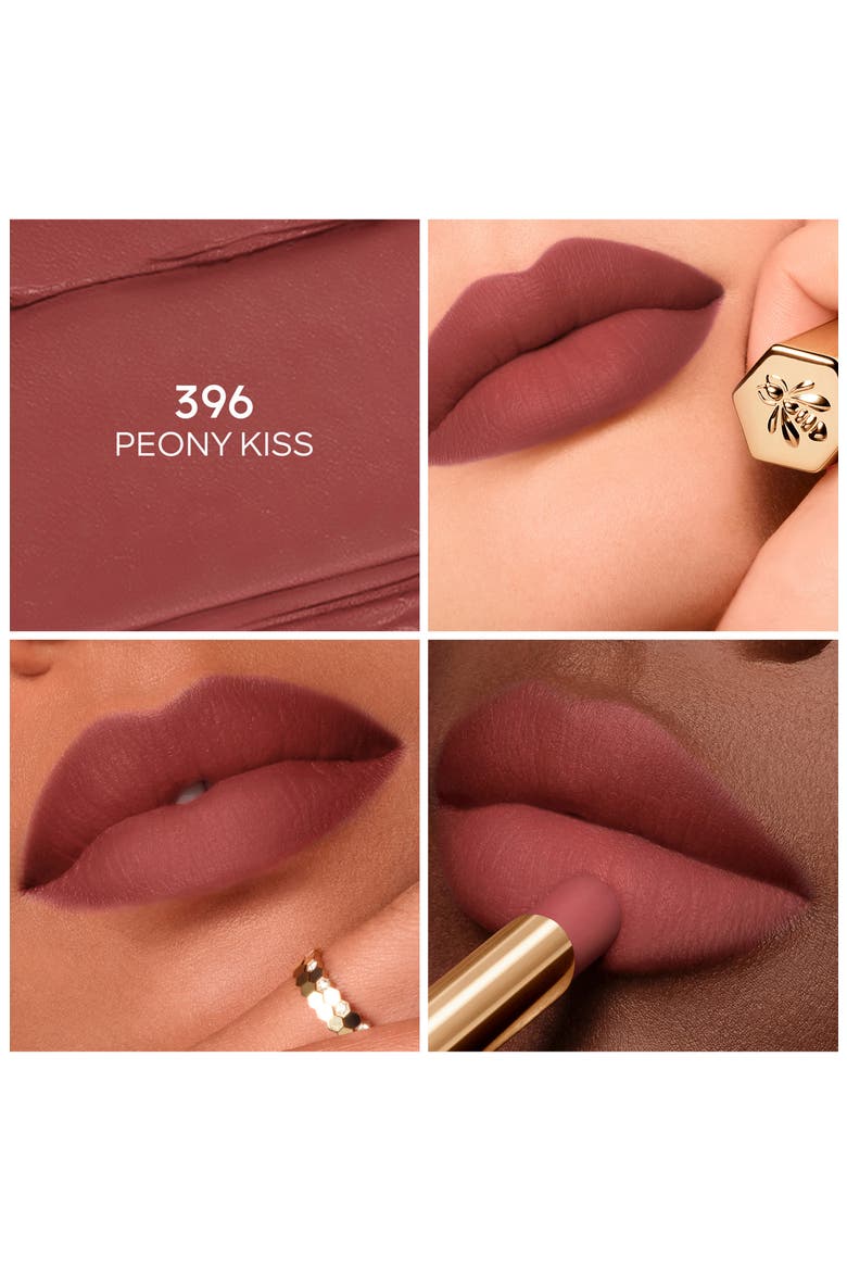 KISS KISS Honey-Infused Refillable Lipstick, Alternate, color, 396 PEONY KISS