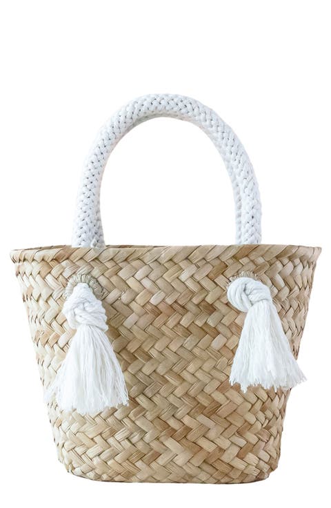 Mini Seagrass Tote