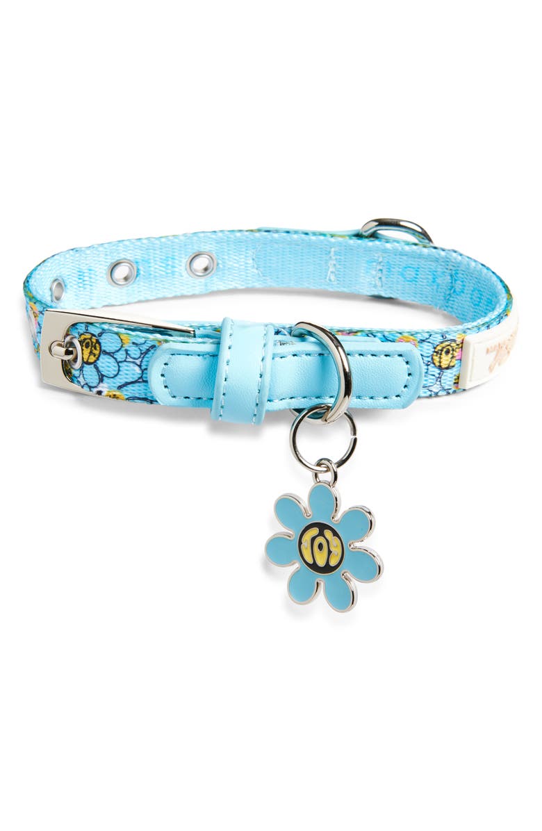 maxbone x Marc Jacobs Nylon Webbing Dog Collar, Main, color, 