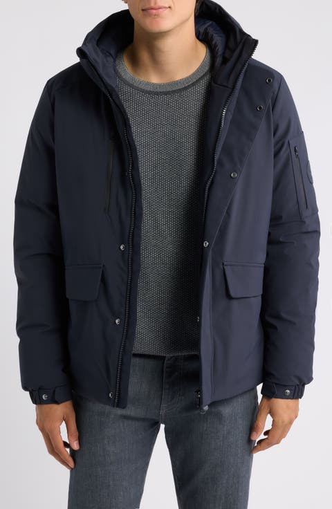 Hiram Waterproof Recycled Polyester Coat