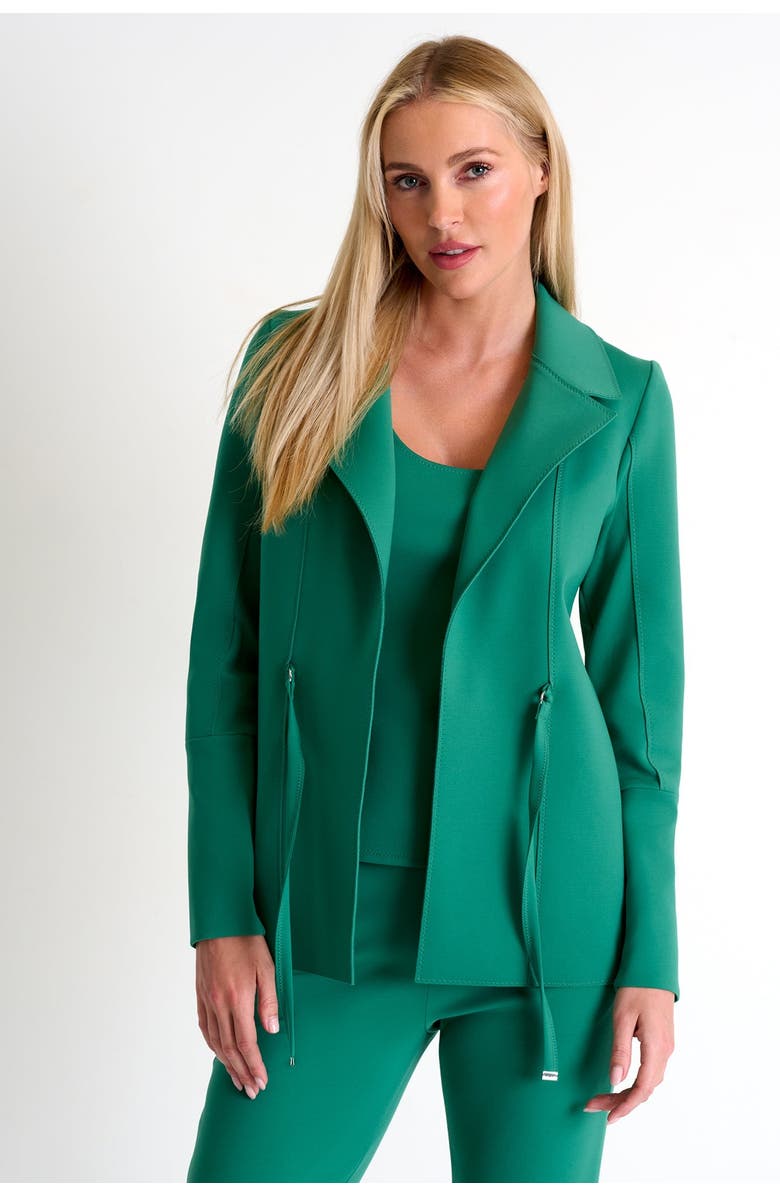 SHAN Structured Blazer, Alternate, color, Green