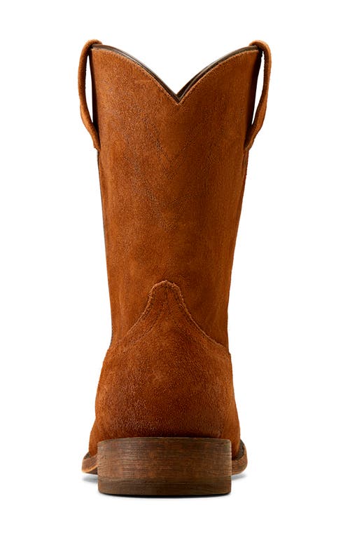 ARIAT ARIAT DOWNTOWN SUEDE WESTERN BOOT 