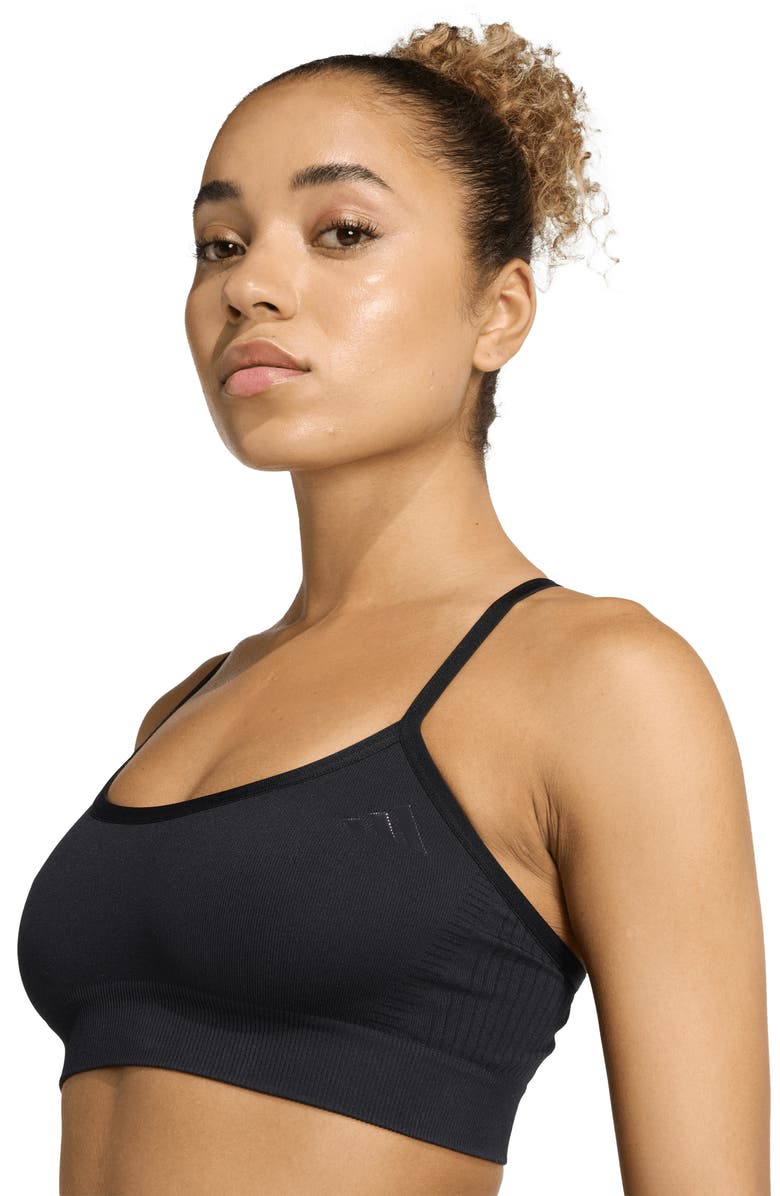 adidas Sports Bra, Alternate, color, Black