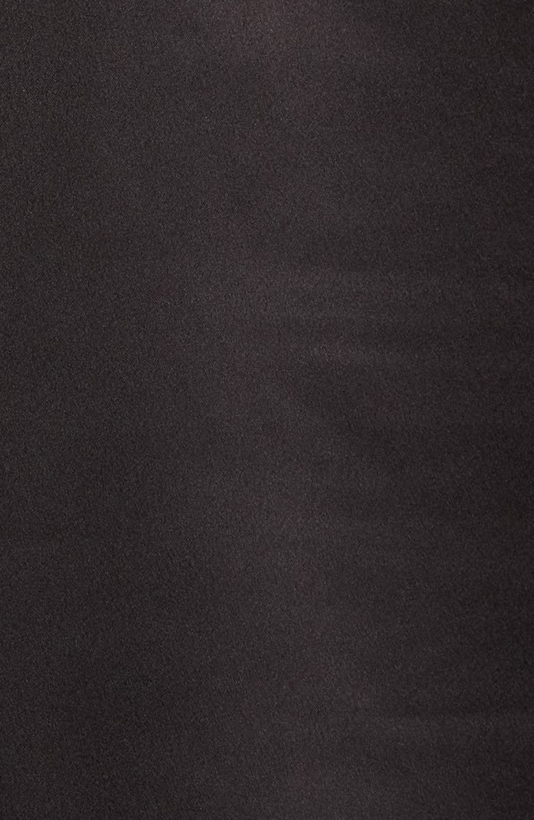 Nordstrom Satin Long Sleeve Short Pajamas, Alternate, color,