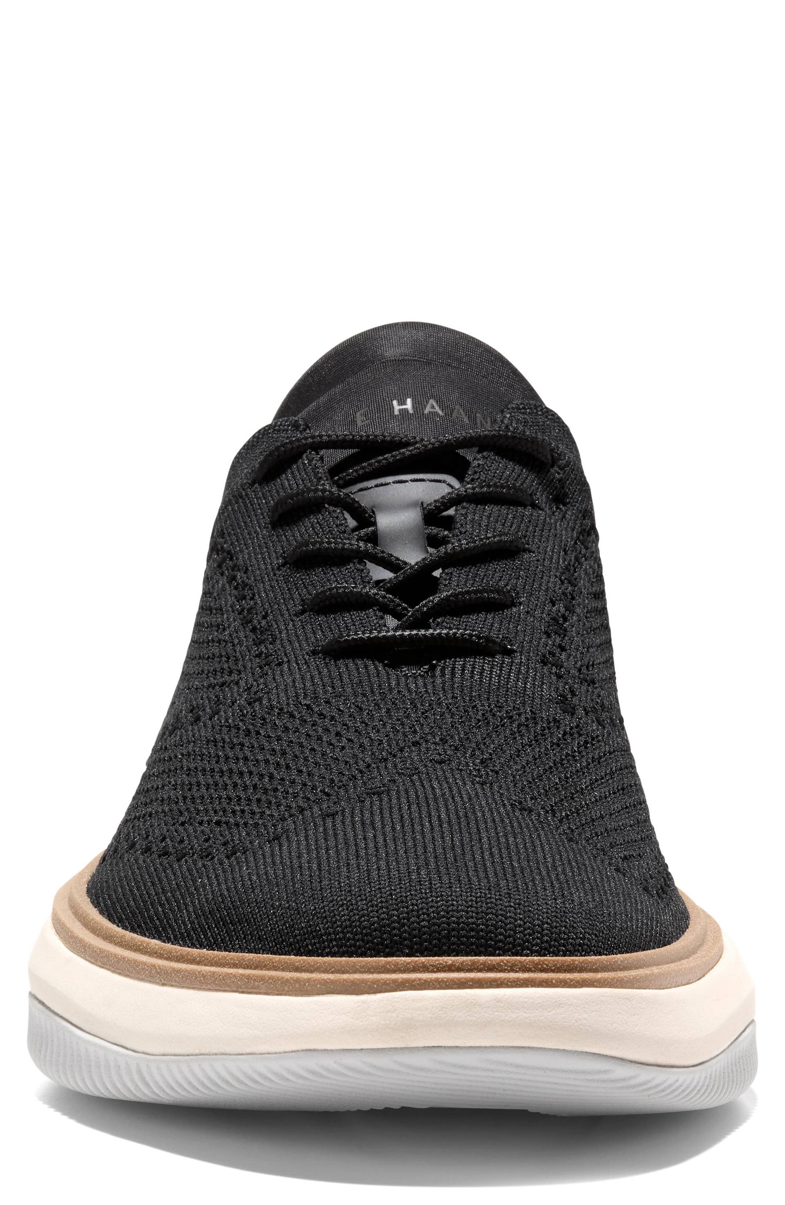 Grand Phaze Stitchlite™ Slip-On Oxford, Alternate, color, BLACK/ NATURAL