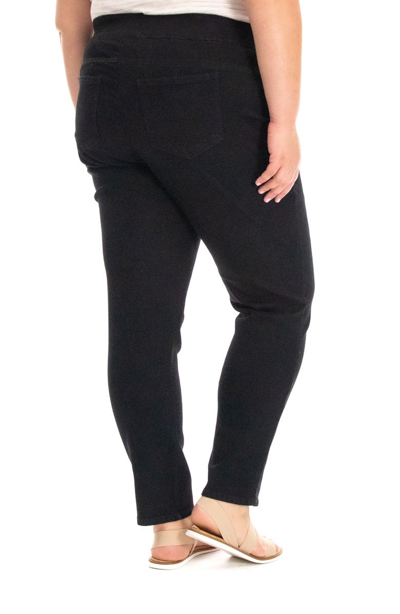 Nina Leonard Denim Pants, Alternate, color, 