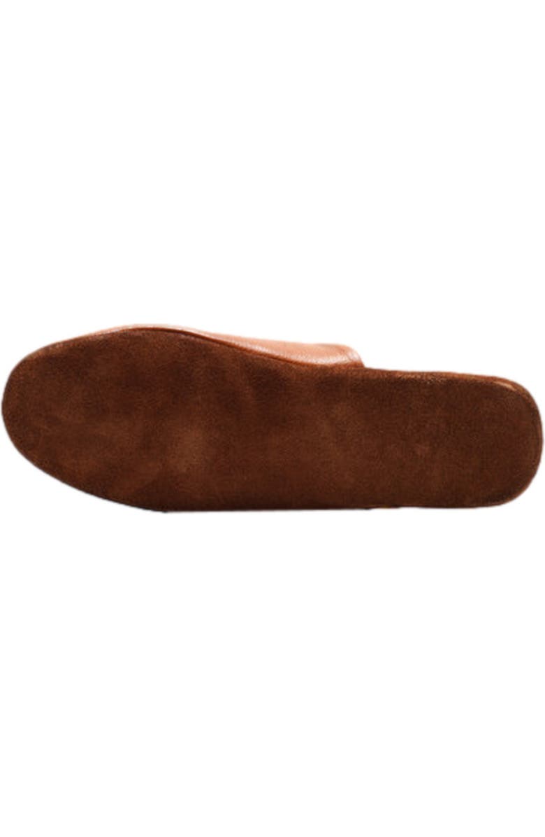 Anthony Veer Clark House Slippers, Alternate, color, Tan Pebble Leather