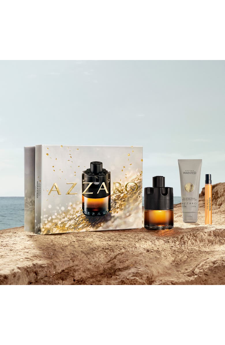 AZZARO The Most Wanted Parfum Gift Set, Alternate, color, 