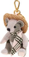 Burberry Thomas Bear Highgrove Wool Bag Charm