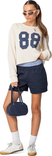 Plaid Boxer Detail Shorts