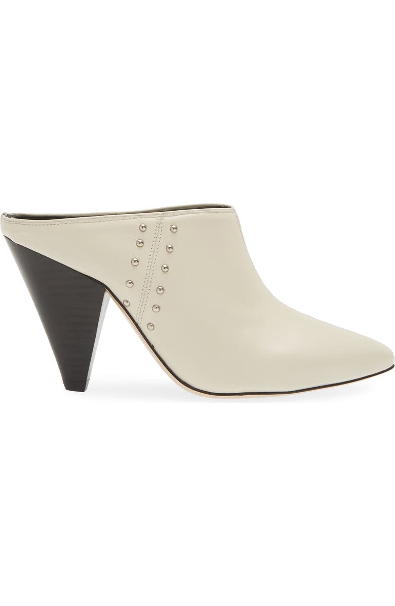 Avec Les Filles Mia Studded Mule, Alternate, color, Ivory