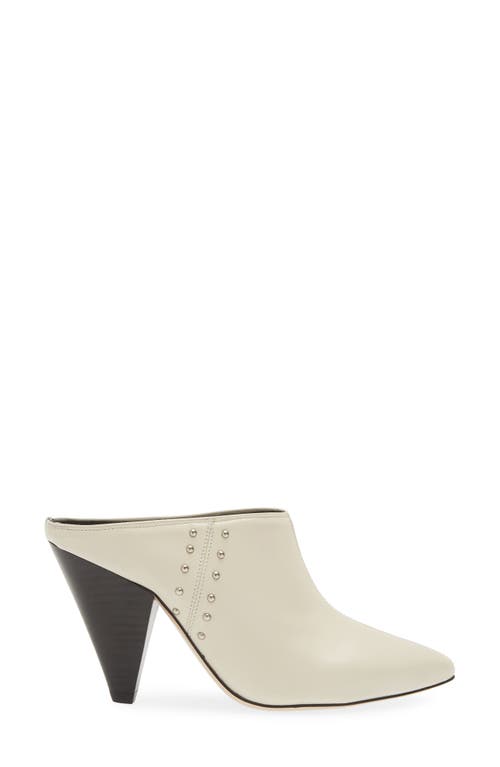 Kaanas Mia Studded Mule In Neutral