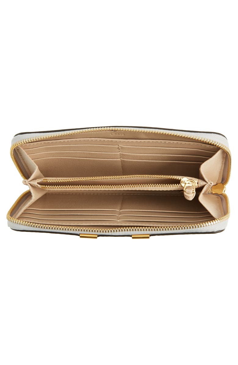 Chloé 'Marcie - Long' Zip Around Wallet, Alternate, color,