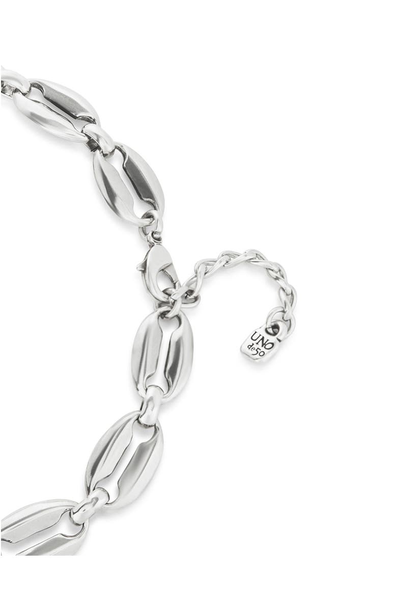 UNODE50 Short Link Chain Necklace, Alternate, color, Silver