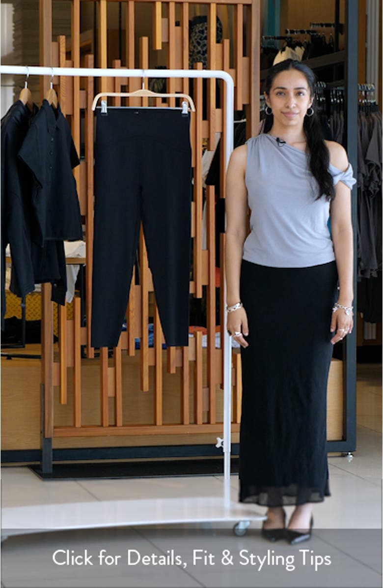 SPANXshape<sup>™</sup> Booty Boost<sup>®</sup> Ankle Leggings, sales video thumbnail