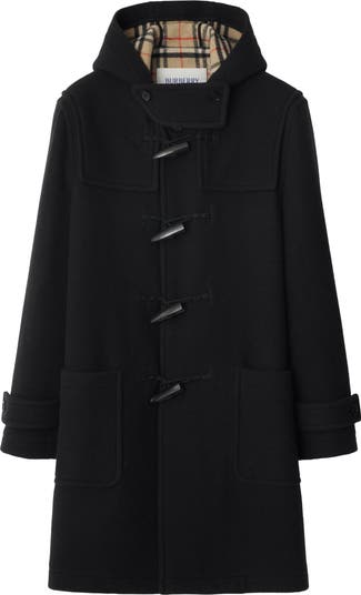 Burberry Wool Duffle Coat | Nordstrom