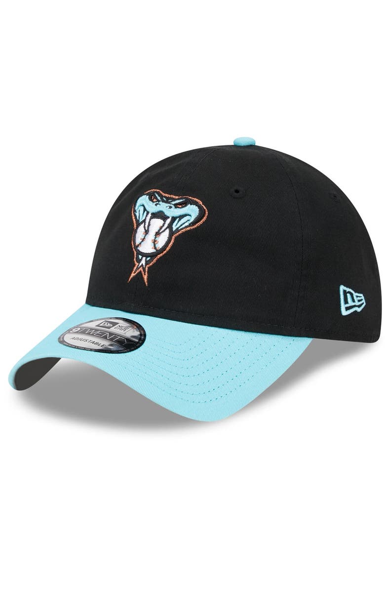 New Era Men's New Era  Black Arizona Diamondbacks 2024 Batting Practice 9TWENTY Adjustable Hat, Main, color, 