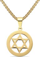 EDFORCE Star of David Pendant Necklace