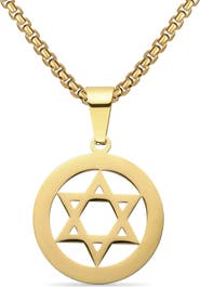 EDFORCE Star of David Pendant Necklace
