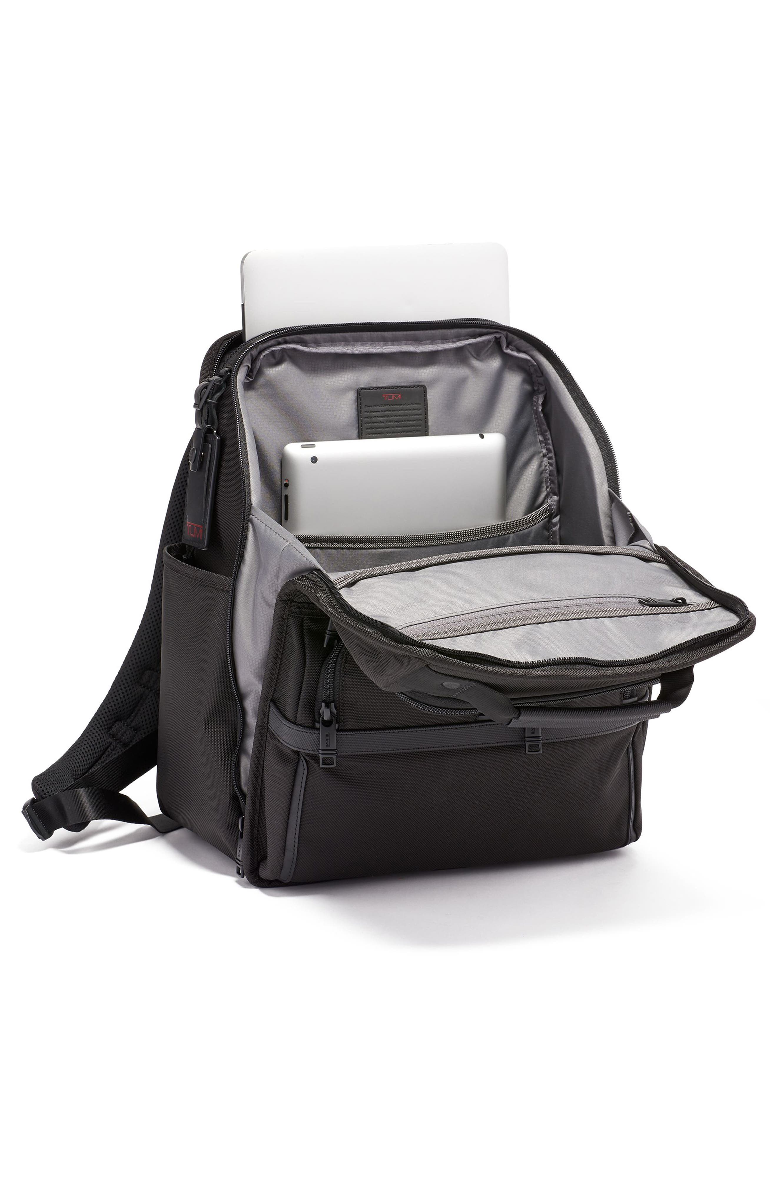 TUMI Alpha 3 Compact Laptop Brief Pack, Alternate, color, 