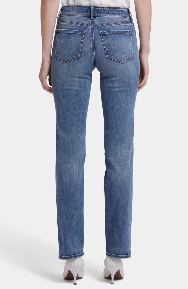 NYDJ Marilyn Cool Embrace Straight Leg Jeans, Alternate, color, Majorca Bay