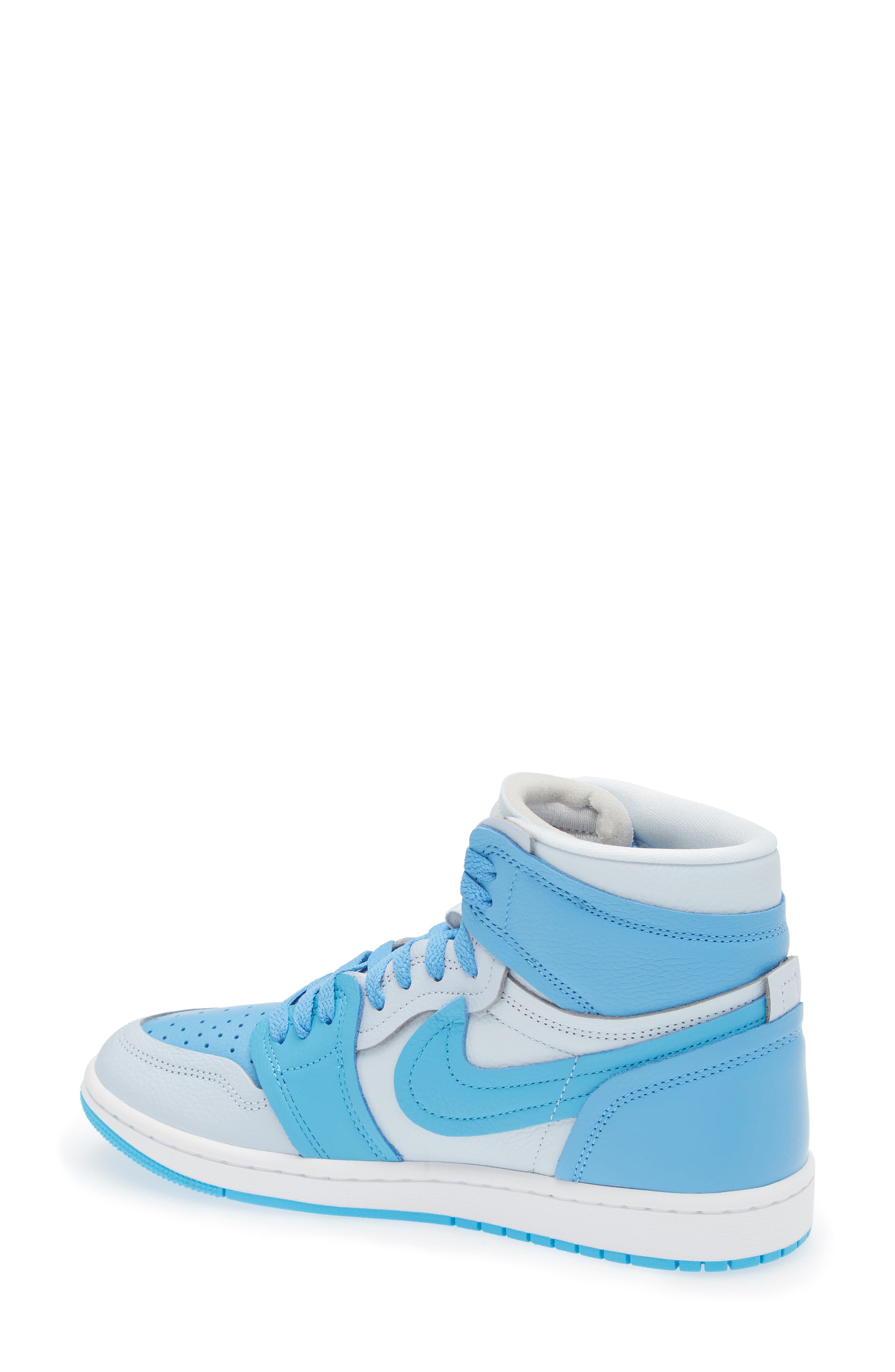 Jordan Air Jordan 1 High MM Basketball Sneaker, Alternate, color, Blue Tint/ Dark Powder Blue